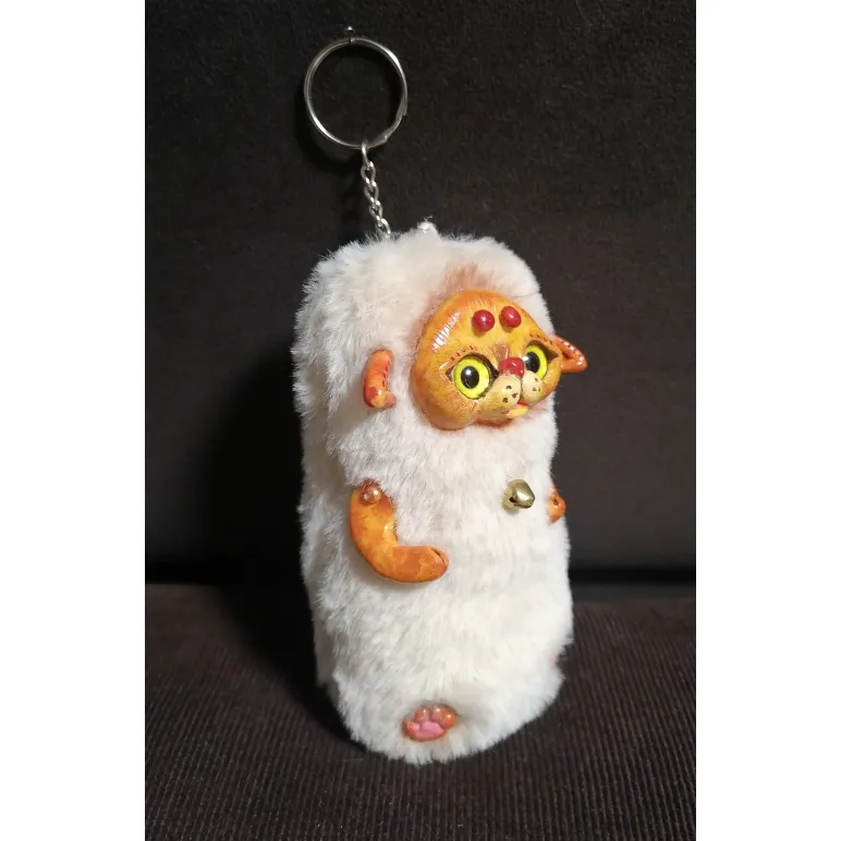 Игрушка в смешанной технике