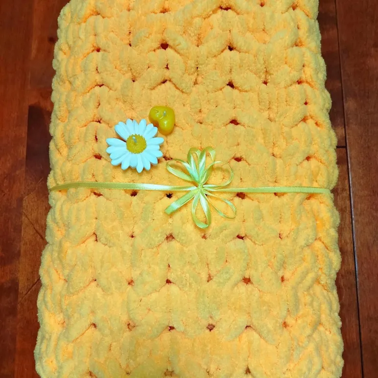 Подарок плед детский новый