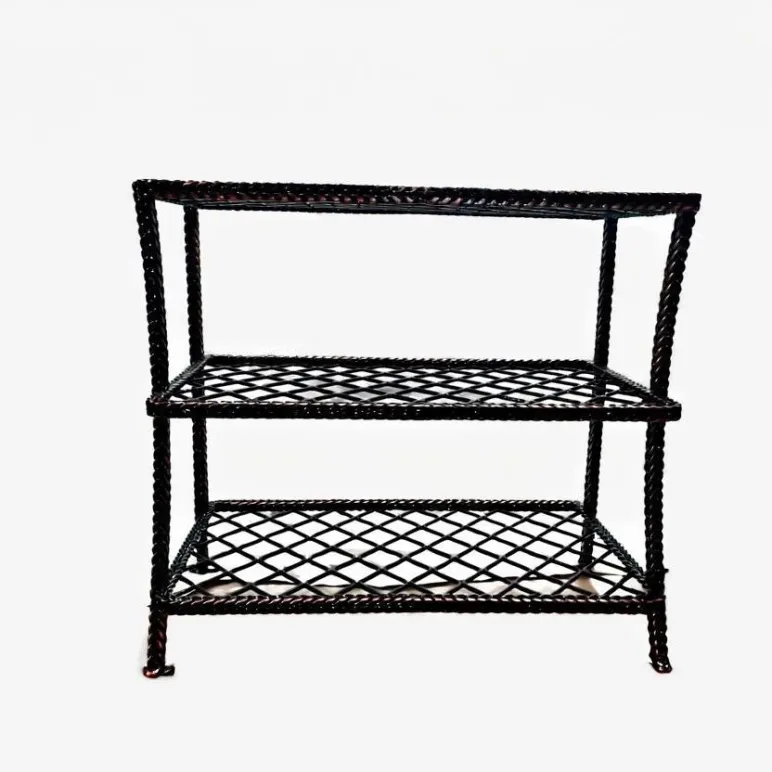 Кованая обувница ручной работы