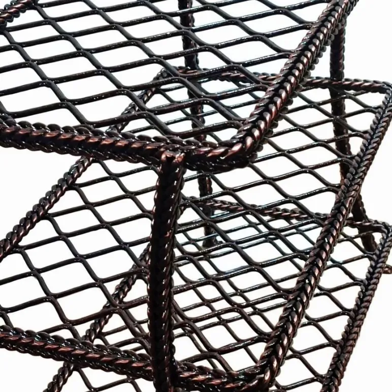 Кованая обувница ручной работы