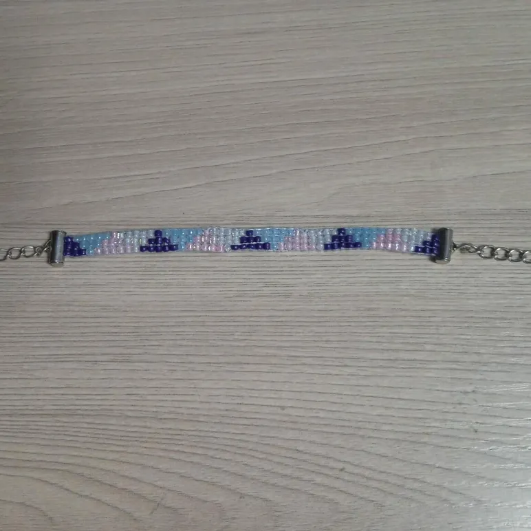 Фенечка из бисера