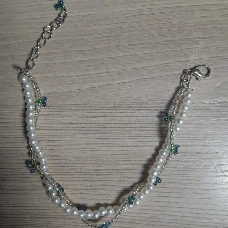 Браслет из бисера