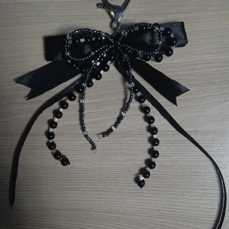 брелок-бантик