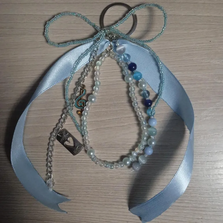 брелок-бантик