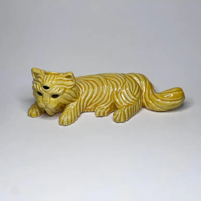 Курительная трубка ручной работы Трехглазый кот