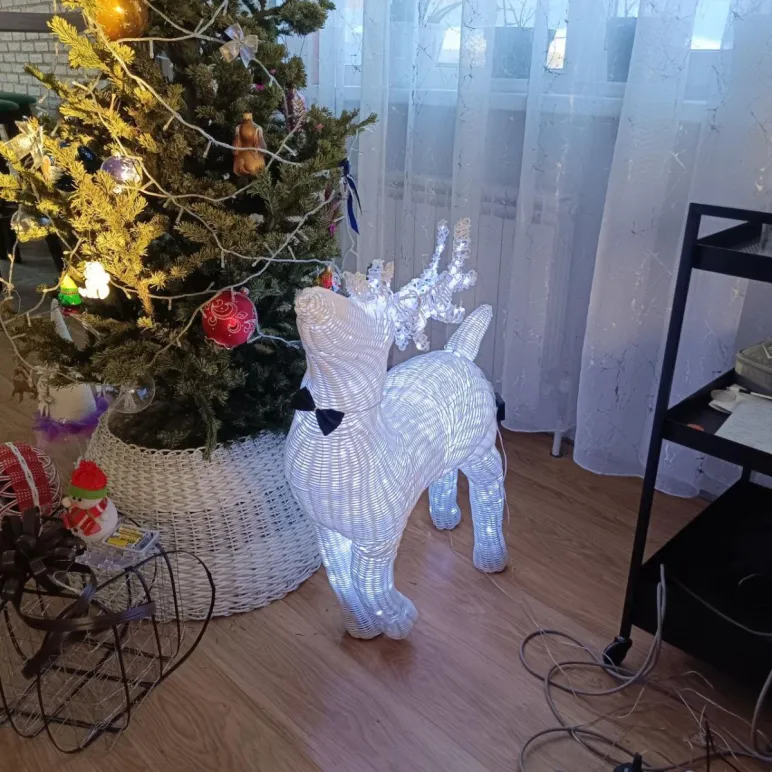 На новый год