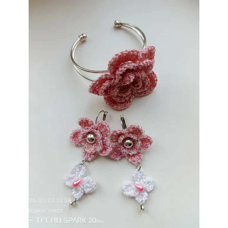 Комплект "Яблоневый цвет"