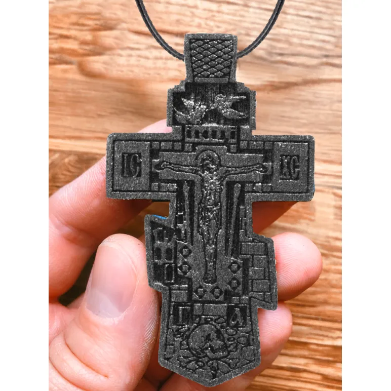 Крест мужской крупный восьмиконечный