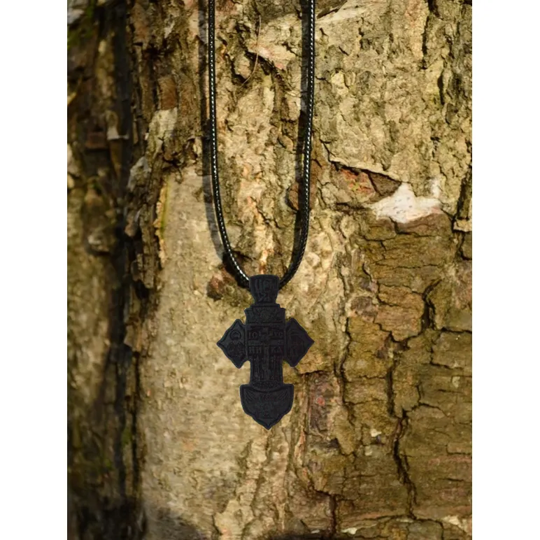 Крест нательный крупный