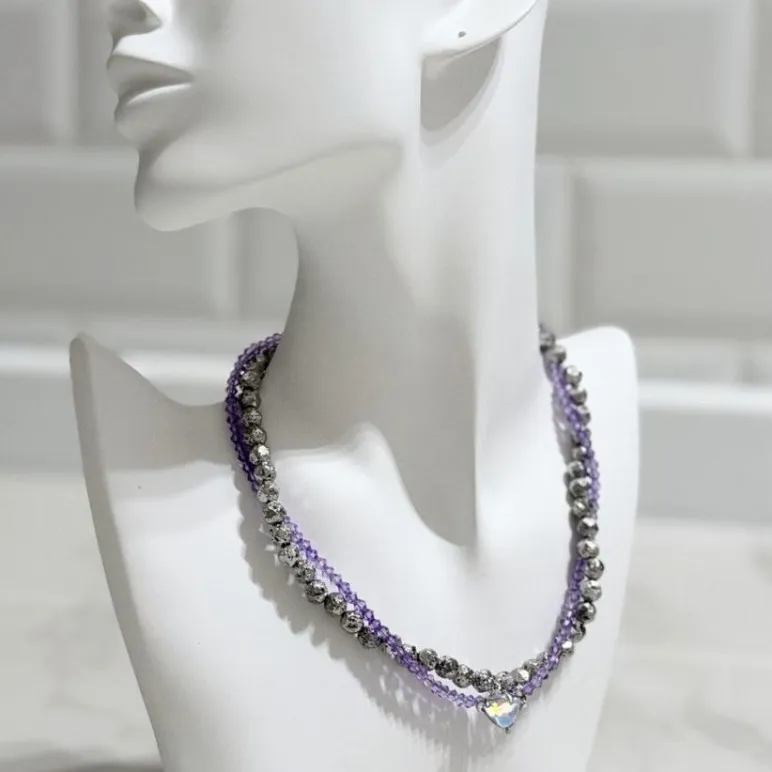 Чокер из натуральных камней