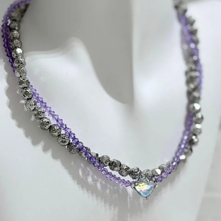 Чокер из натуральных камней