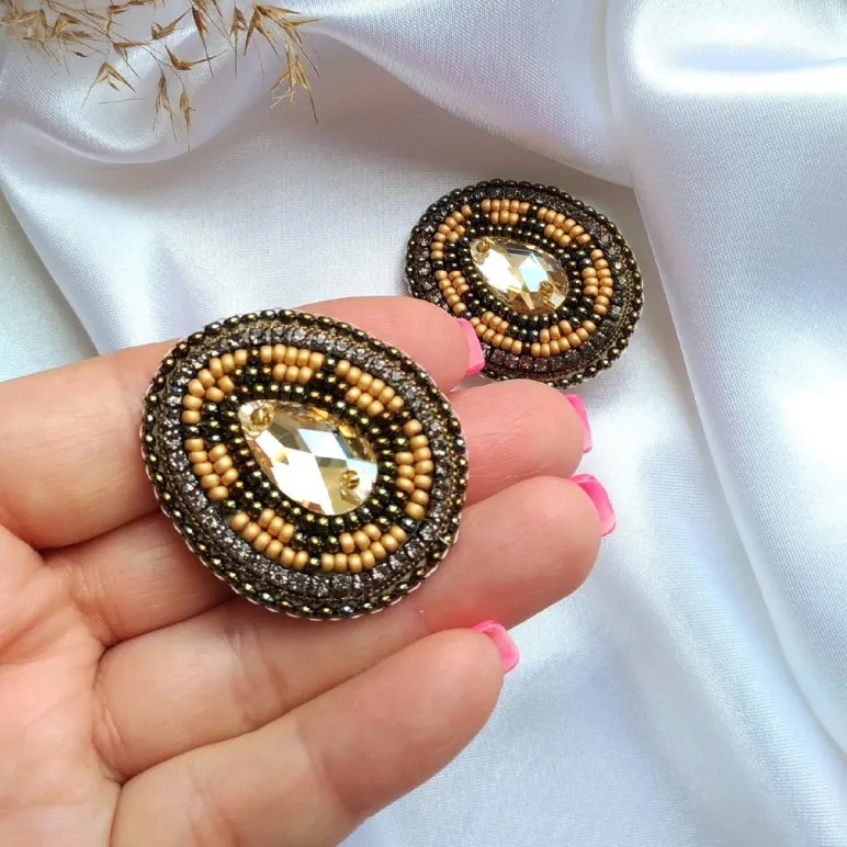 Клипсы CHAMPAGNE