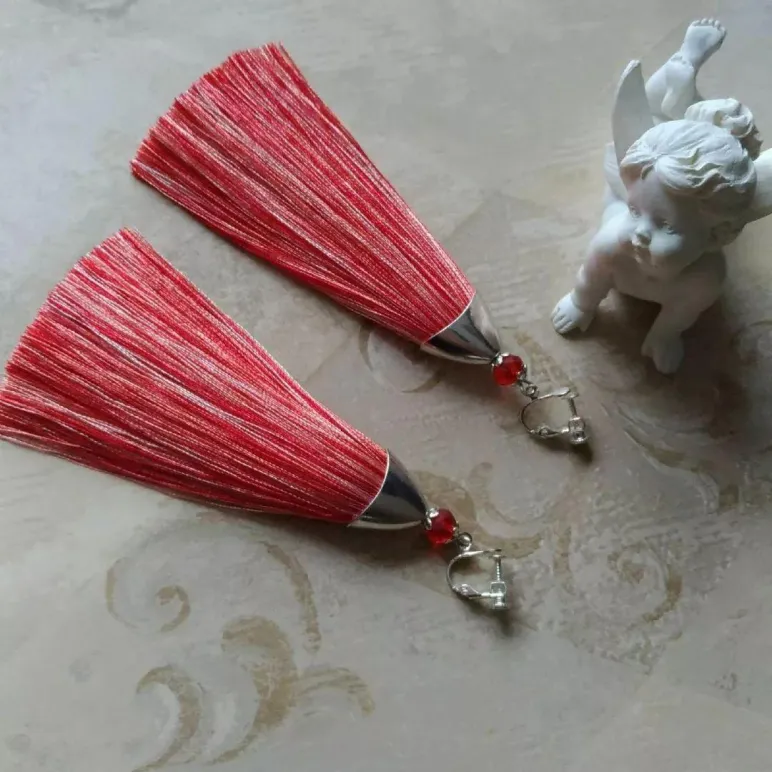 Клипсы кисти "Всего лишь поцелуй"