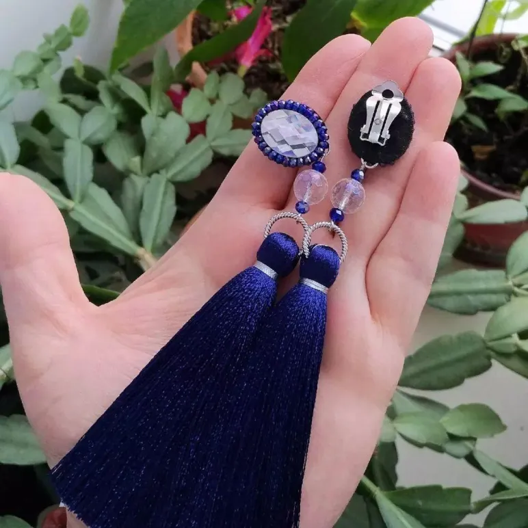 Клипсы "За звездой"