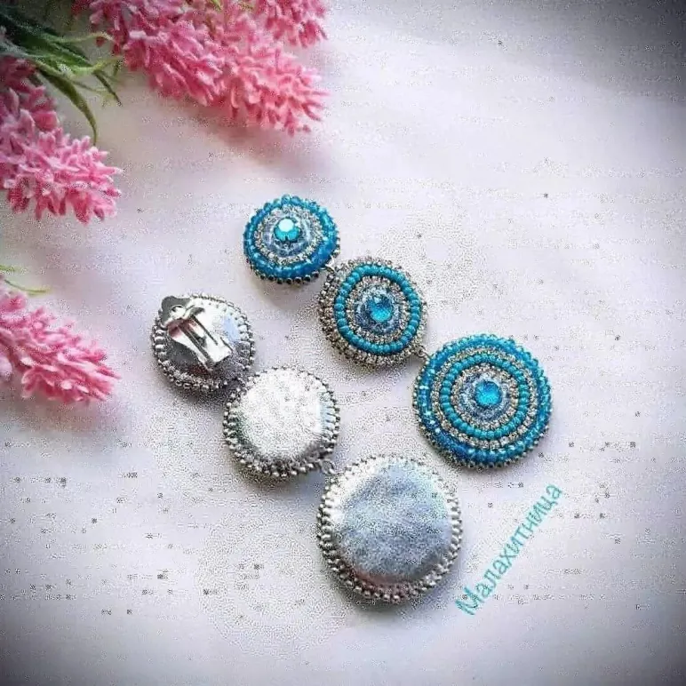 Клипсы "Три желанья"