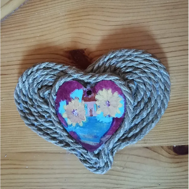 Салфетка ручной работы