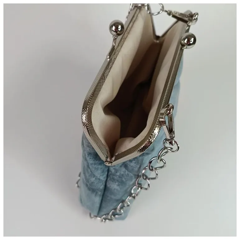 Сумка женская "Русалка", ручная работа