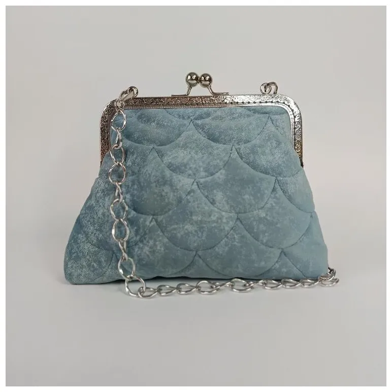 Сумка женская "Русалка", ручная работа