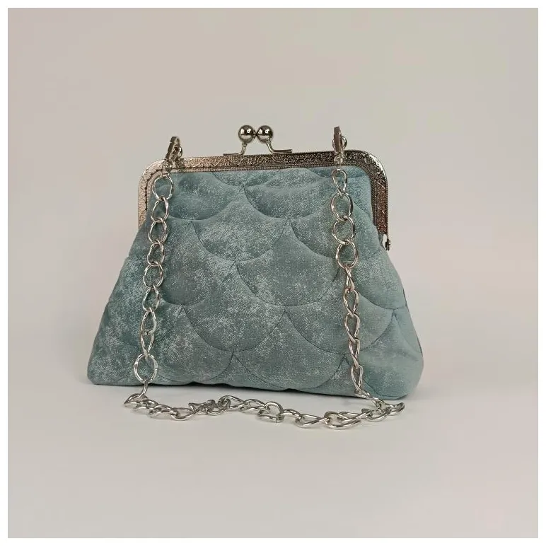 Сумка женская "Русалка", ручная работа