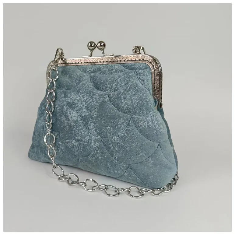 Сумка женская "Русалка", ручная работа