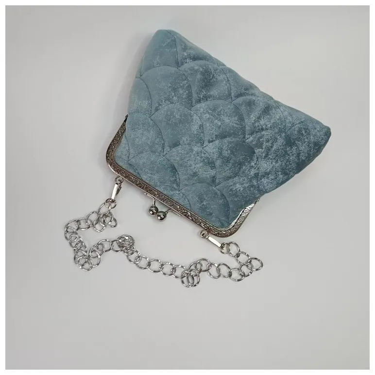 Сумка женская "Русалка", ручная работа