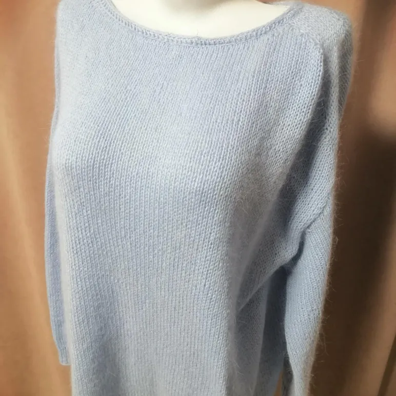 Джемпер ручной работы