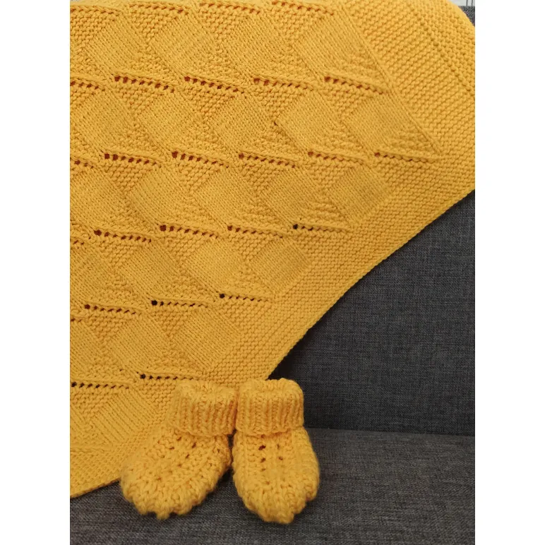 Плед для новорожденного