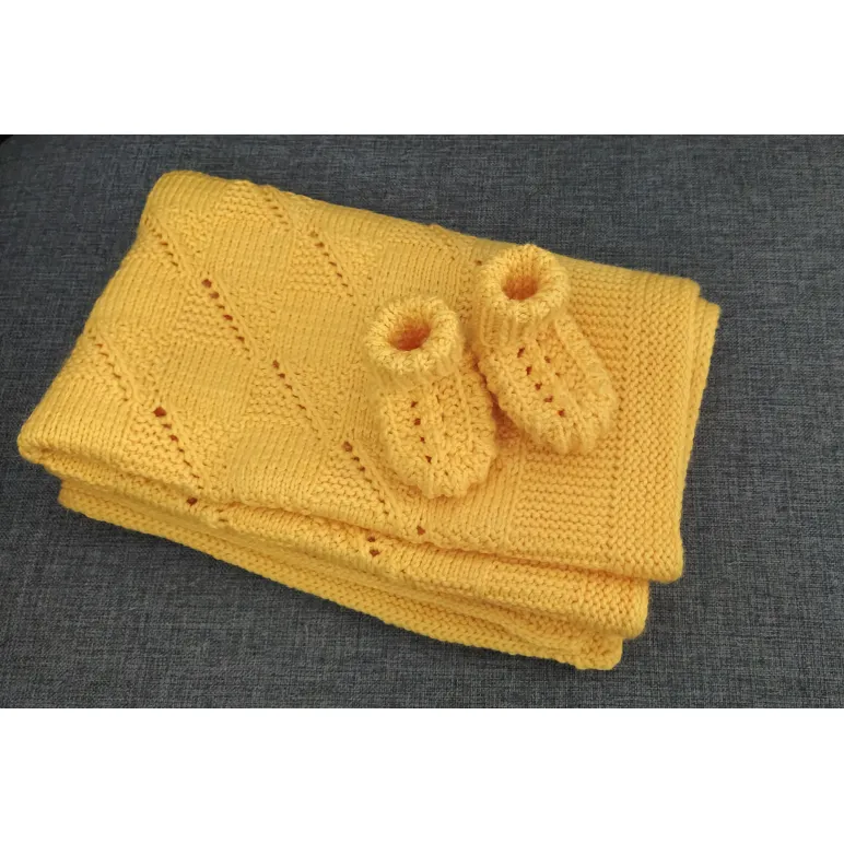 Плед для новорожденного