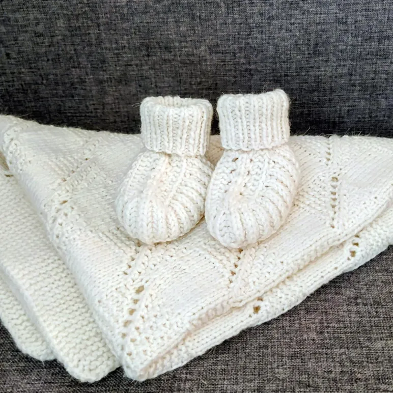 Плед для новорожденного