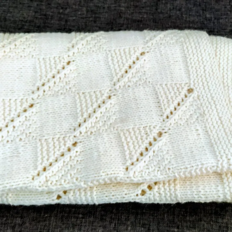 Плед для новорожденного