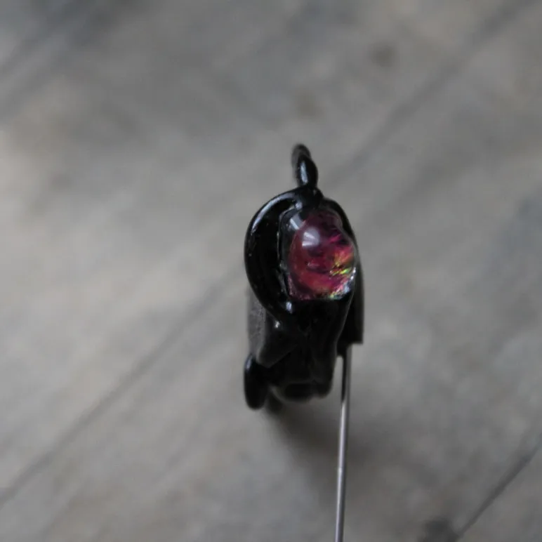 Брошь рыбка