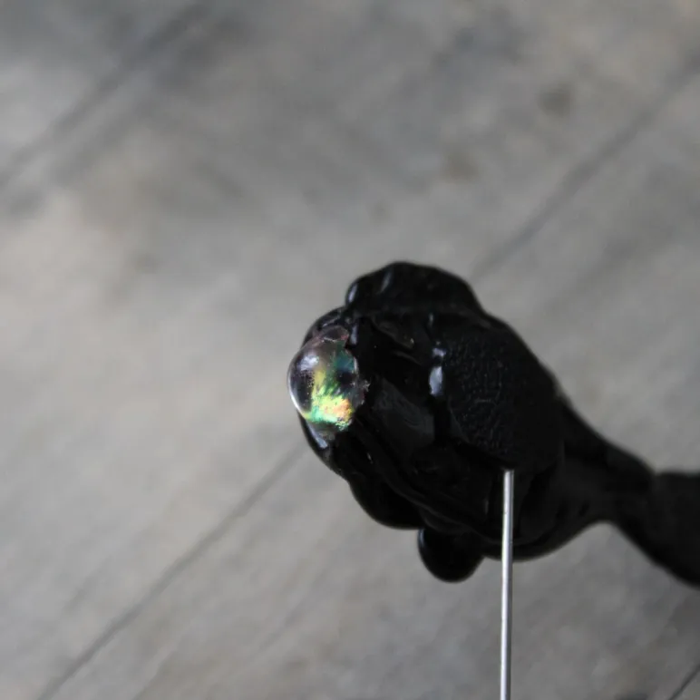 Брошь рыбка