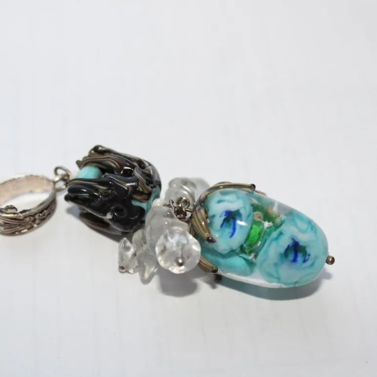 Кулон Цветы