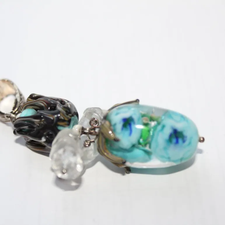 Кулон Цветы