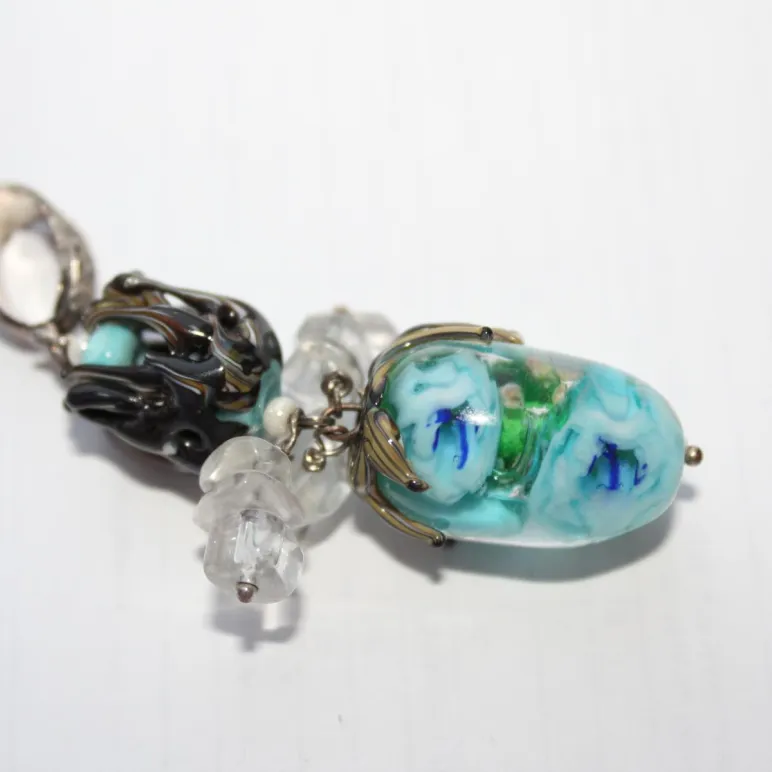 Кулон Цветы