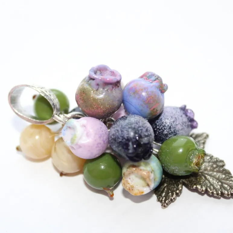 Кулон Спелая ягода