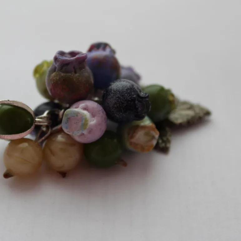 Кулон Спелая ягода