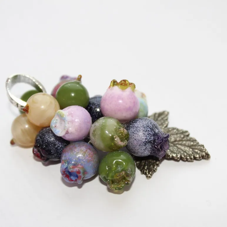 Кулон Спелая ягода