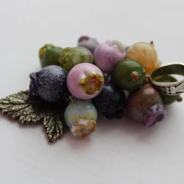 Кулон Спелая ягода