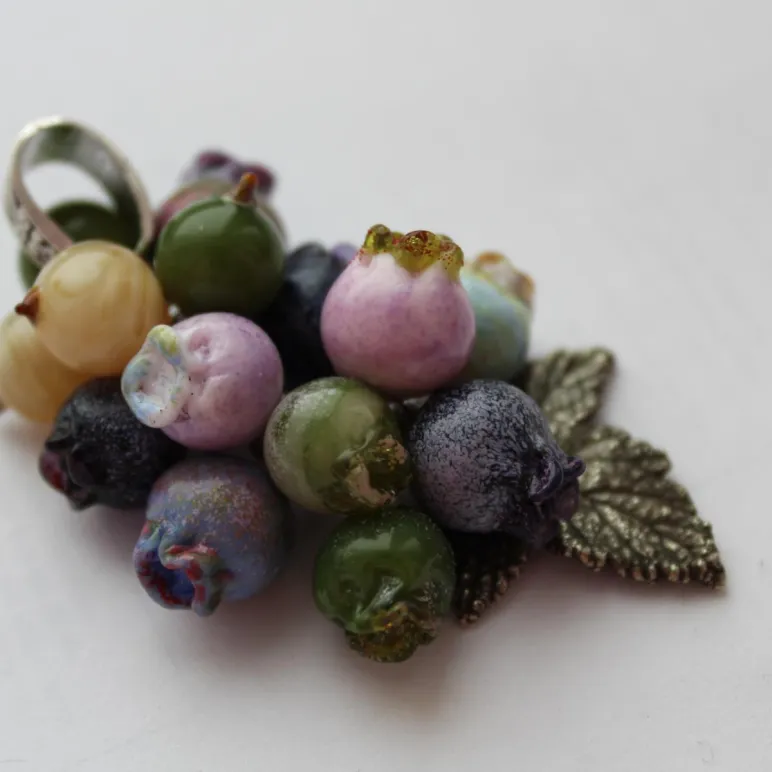 Кулон Спелая ягода