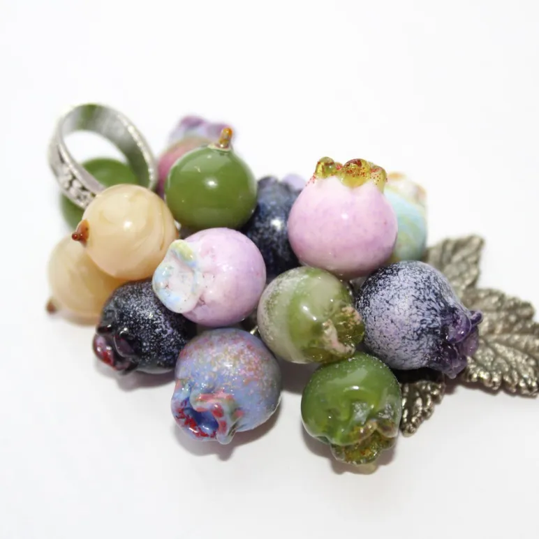 Кулон Спелая ягода