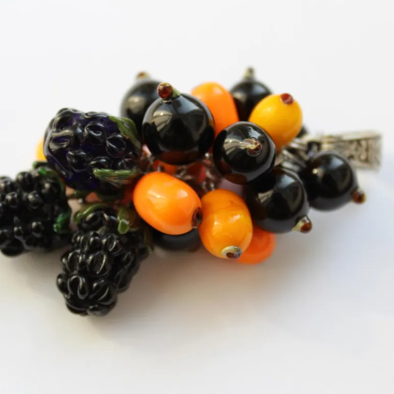 Кулон Ягодное танго