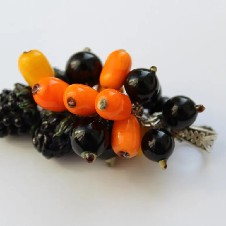 Кулон Ягодное танго