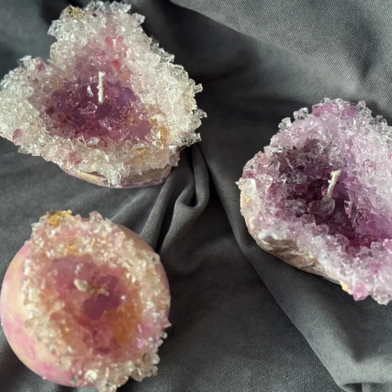 Свеча кристалл