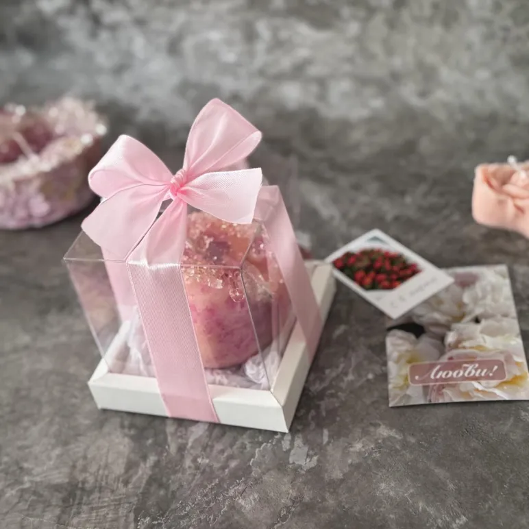 Свеча кристалл