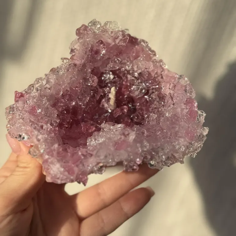 Свеча кристалл