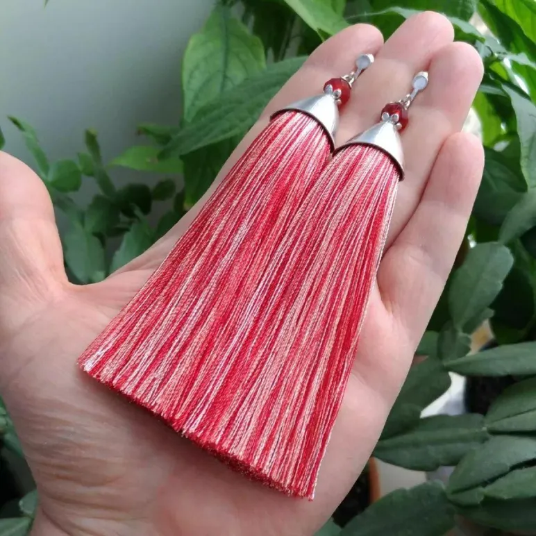 Клипсы кисти "Всего лишь поцелуй"