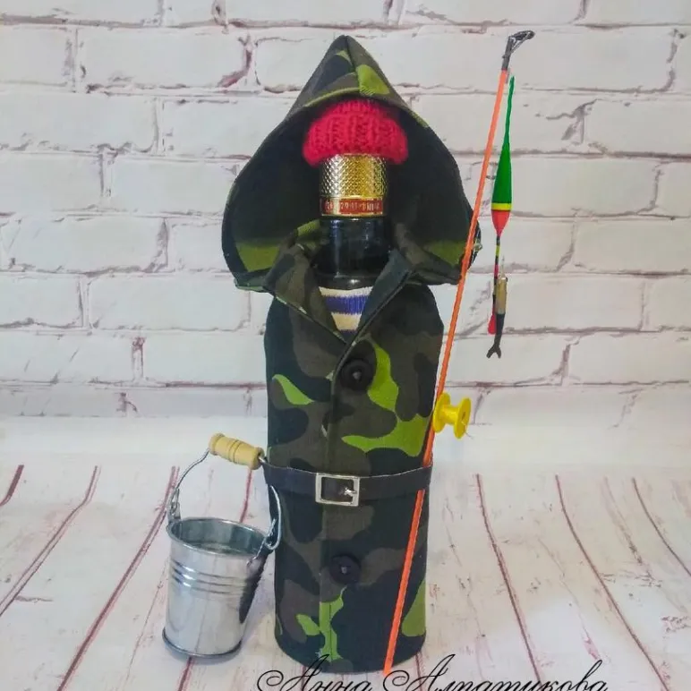 Подарок охотнику и рыбаку