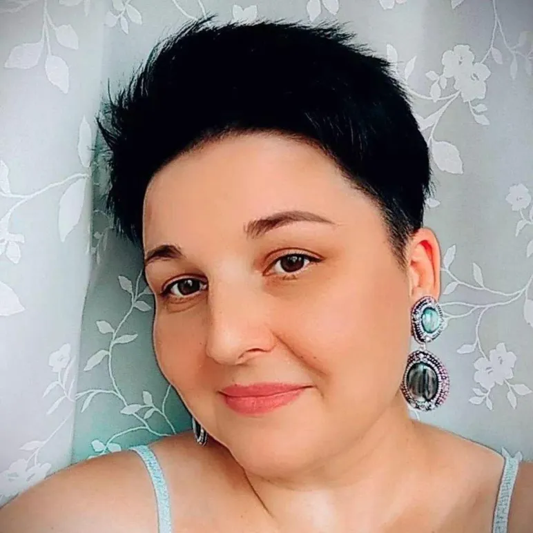 Клипсы "Седая ночь"