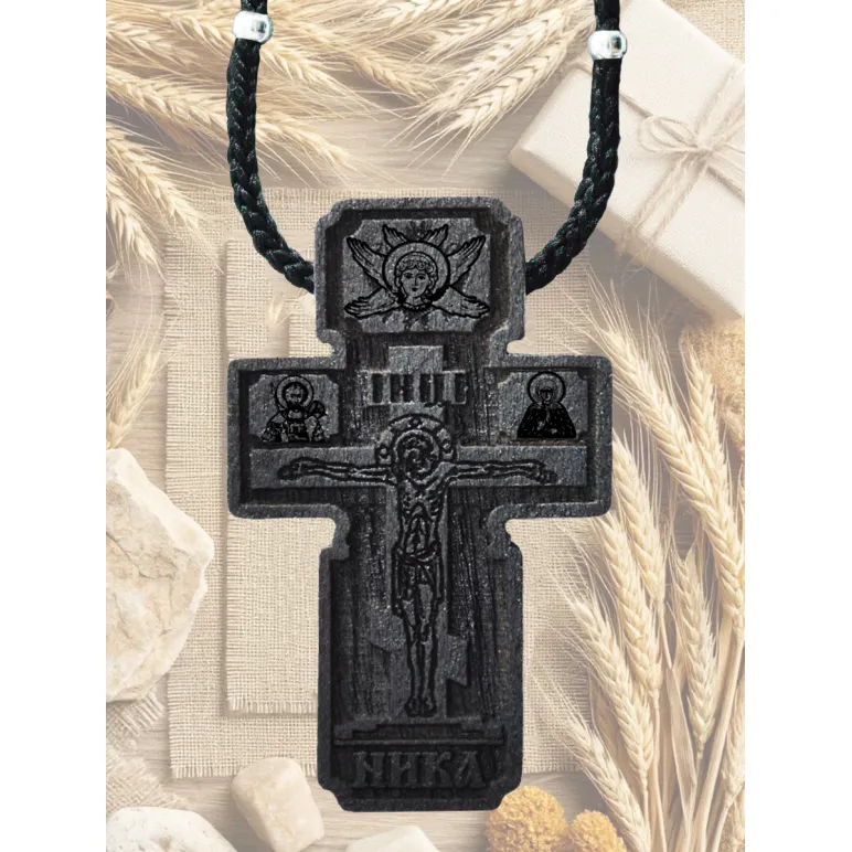 Крест "как у Емельяненко" Иоанн Воин-Серафим- Матрона Московская